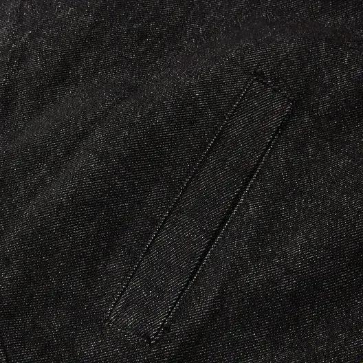 Veste en jean pour homme, nouvelle collection printemps-automne, couleur unie simple, col montant, v