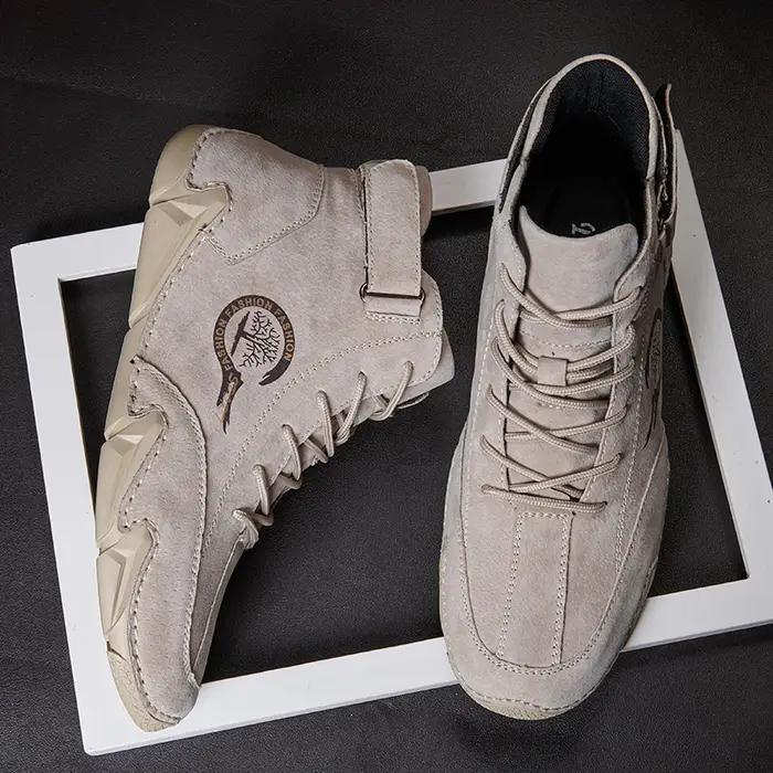 Les nouvelles chaussures d'automne pour hommes de marque sont antidérapantes, résistantes à l'usure,
