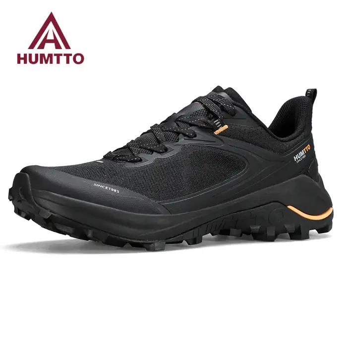 HUMTTO Sneaker pour hommes chaussures d'escalade d'été en plein air chaussures de marche de créateur