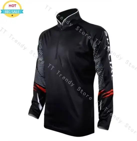 Chemise de pêche respirante Anti-UV pour hommes tissu à séchage rapide randonnée plein air confortable protection UV