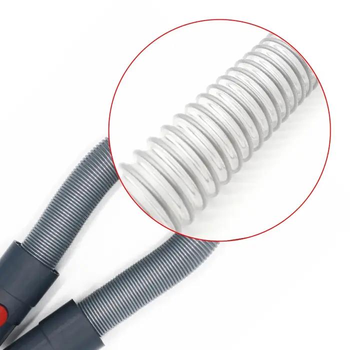Tuyau d'extension Flexible et raccords de tuyaux télescopiques pour aspirateur Dyson V7 / V8 / V10 /