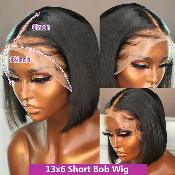 250% de densité 13x4 13x6 HD dentelle avant cheveux humains perruques pour les femmes Perruques brés