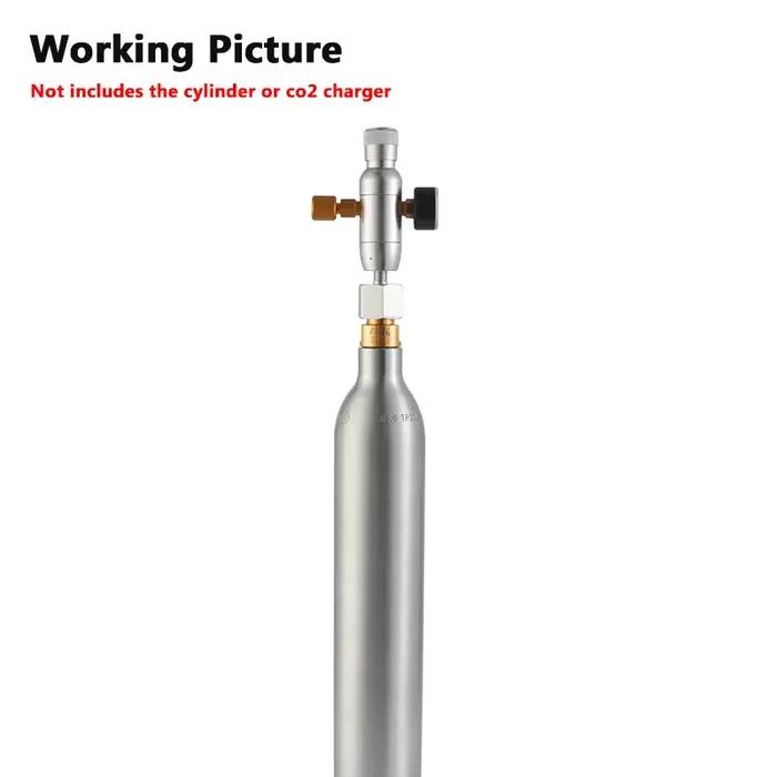 Adaptateur de conversion de cylindre de Soda TR21 * 4 à 3/8-24UNF, pour brassage à domicile, fût de