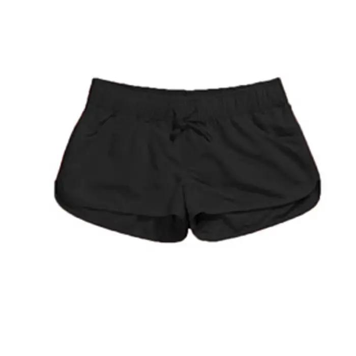 Short taille haute élastique à lacets pour femme, short décontracté pour femme, poche, astronomique,