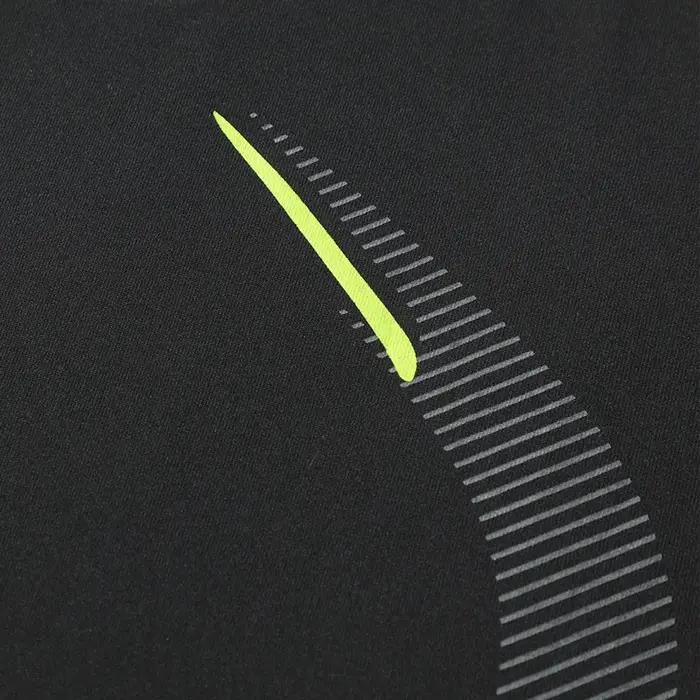 Chemise de course à Compression pour hommes, vêtements de sport à manches courtes à séchage rapide,