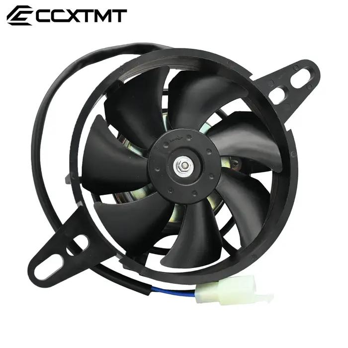 Radiateur électrique de moteur de refroidisseur d'huile de ventilateur de refroidissement de moto 12V pour Honda Yamaha