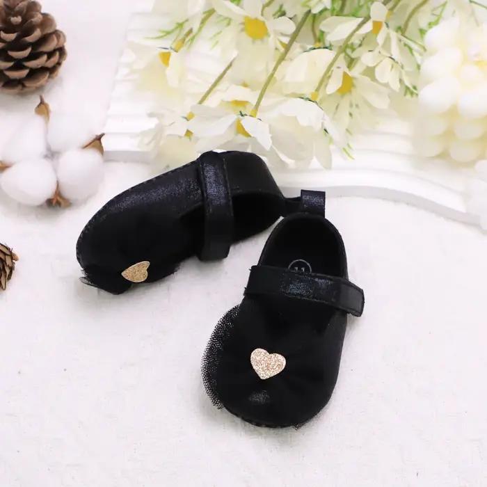 Chaussures de marche pour bébé, première paire de chaussures pour tout-petits, respirantes et antidé