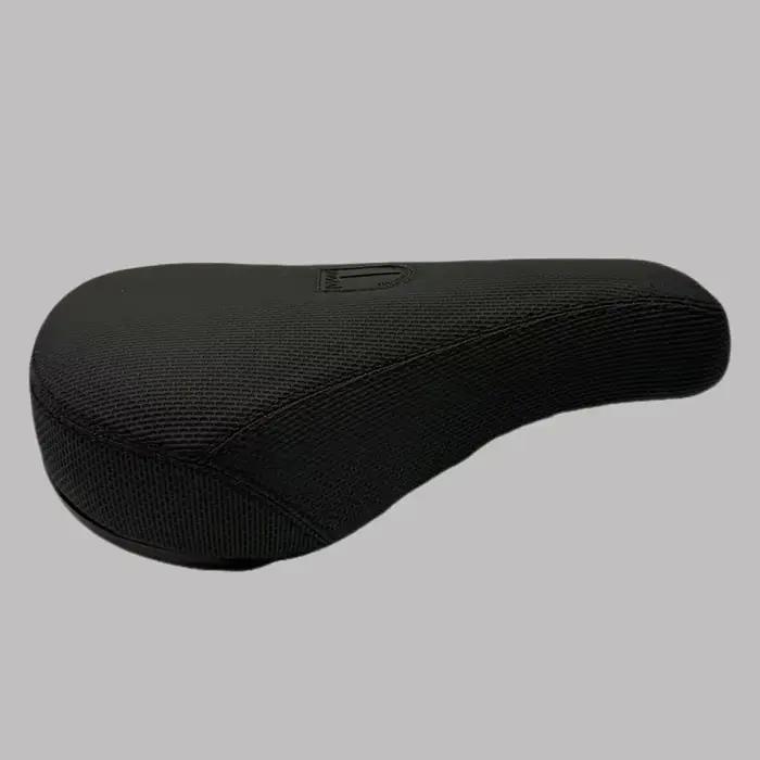 Selle BMX pivotante creuse respirante anti-dérapante ultralégère nid d'abeille confortable pour cyclisme compétition et balades
