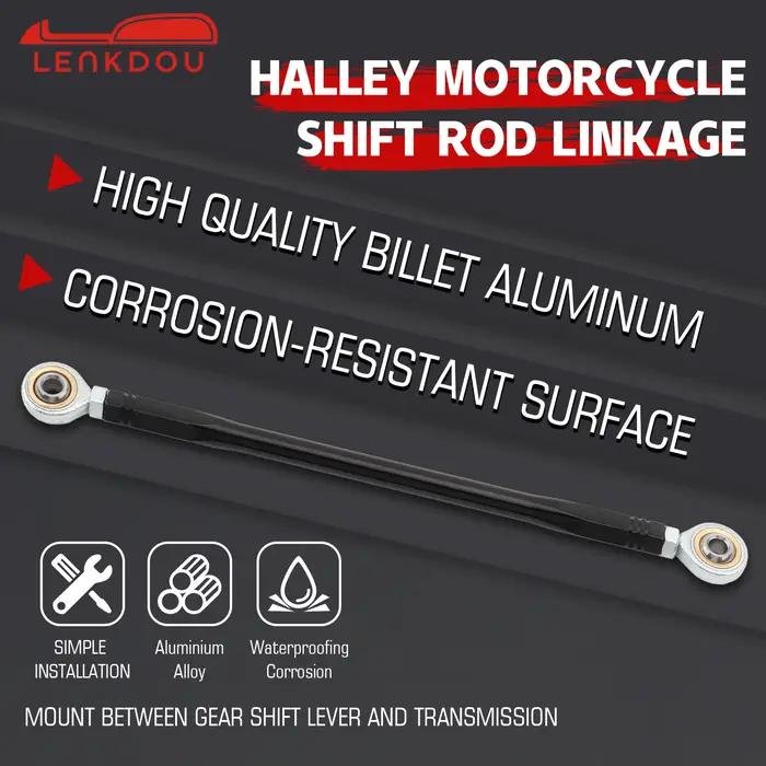 Biellette de changement de vitesse pour moto, 40 70 90 100 120 150 160 170 180 190 200 220 280mm, re