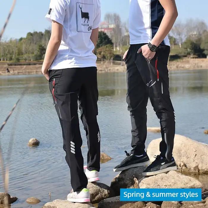 ROCKBROS – pantalon de cyclisme pour homme et femme, vêtement de sport à séchage rapide, respirant,