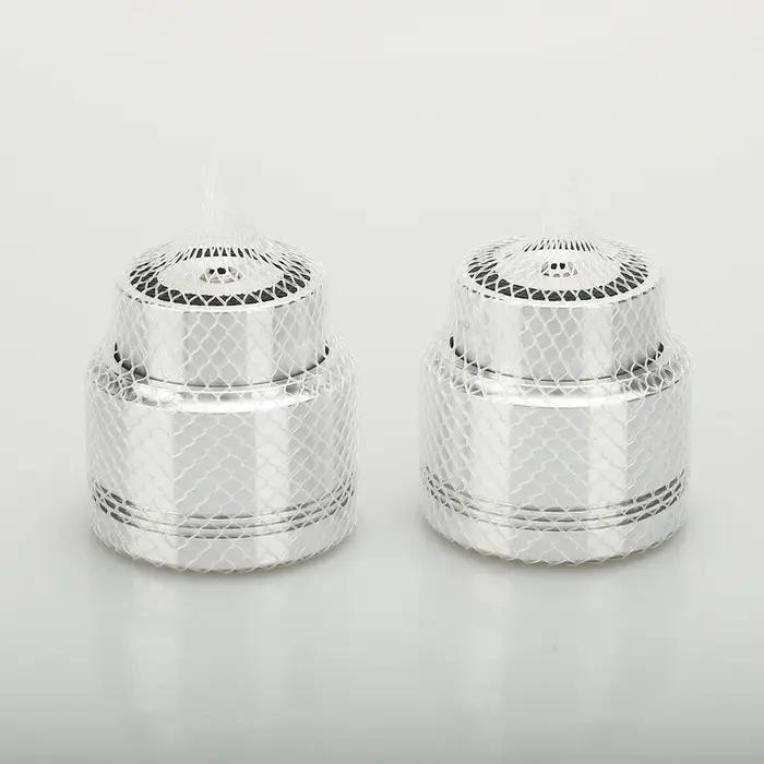 Haut-parleur flottant Maglev en alliage d'aluminium, support d'amplificateur, pointes de disques, le