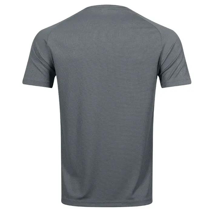 T-shirt de sport à manches courtes pour homme, vêtement de course, d'entraînement, de Fitness, à séc