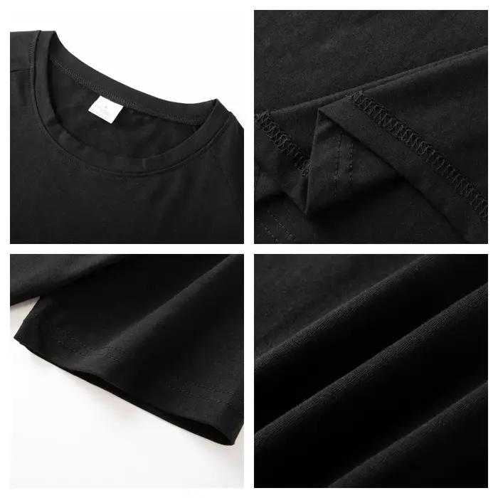 T-shirt de gymnastique en coton pour hommes, vêtements de Fitness d'été, col rond, manches courtes,
