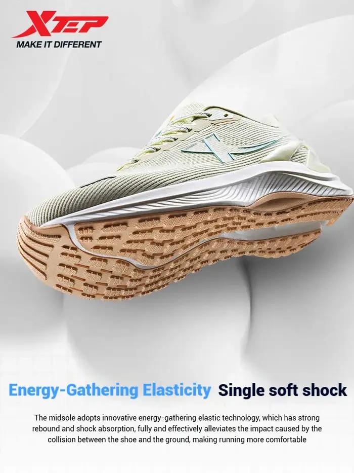 Chaussures de course Xtep Lingbu ET femme baskets sport professionnelles absorbant chocs printemps 2025