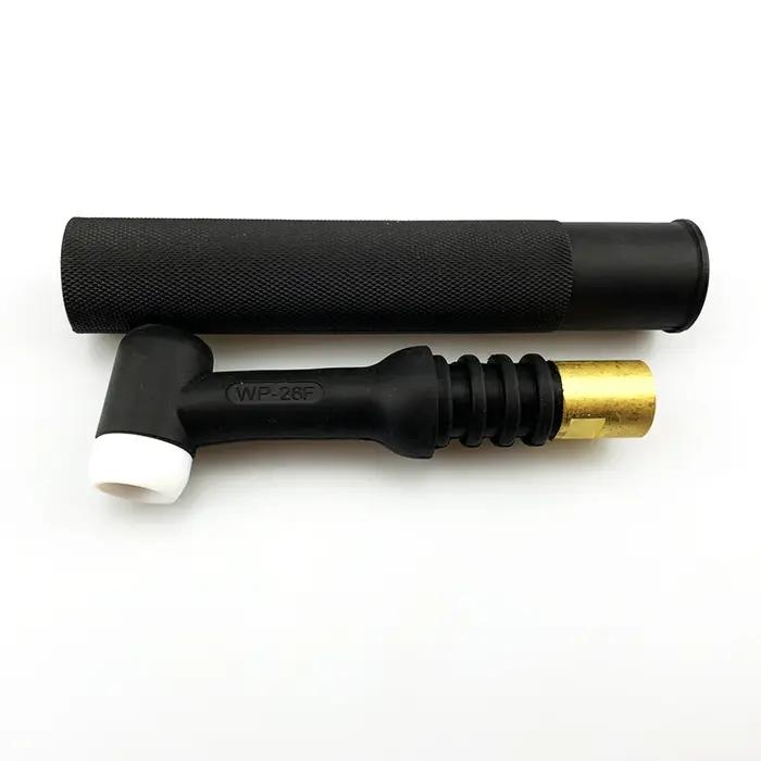 Corps de torche TIG, tête de torche de soudage à l'argon, Valve WP26, buse de gaz refroidie par Air,