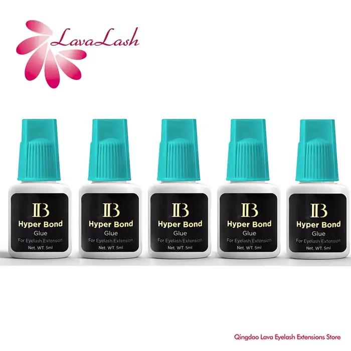 IBeauty – bouchon Cyan Hyper Bond, 5 bouteilles, fournitures pour Extensions de cils, colle, outils