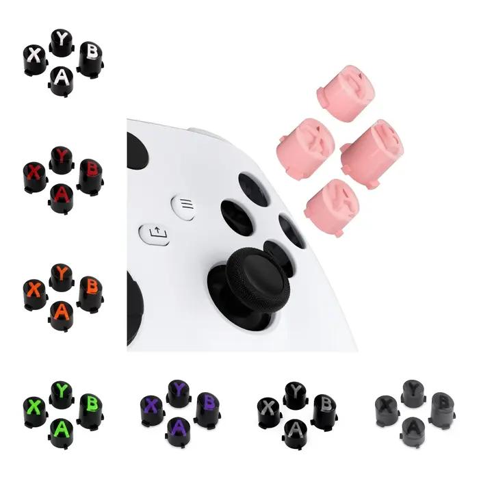 EXtremeRate-Remplacement des boutons ABXY, 3 tons, classique, attention ols, manette sans fil Xbox C