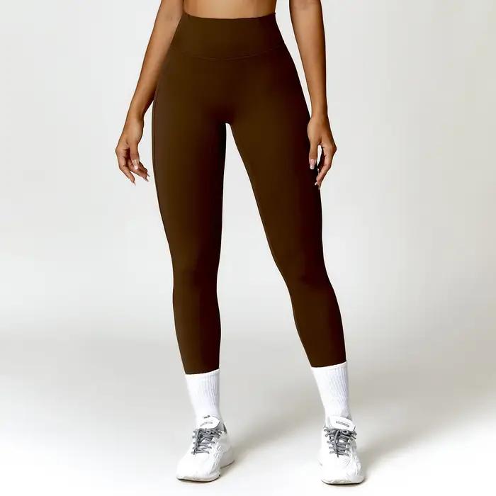 Pantalon de yoga sans coutures pour femmes leggings fitness extensibles taille haute vêtements sport athlétiques occasions spéciales yoga pilates cardio-training