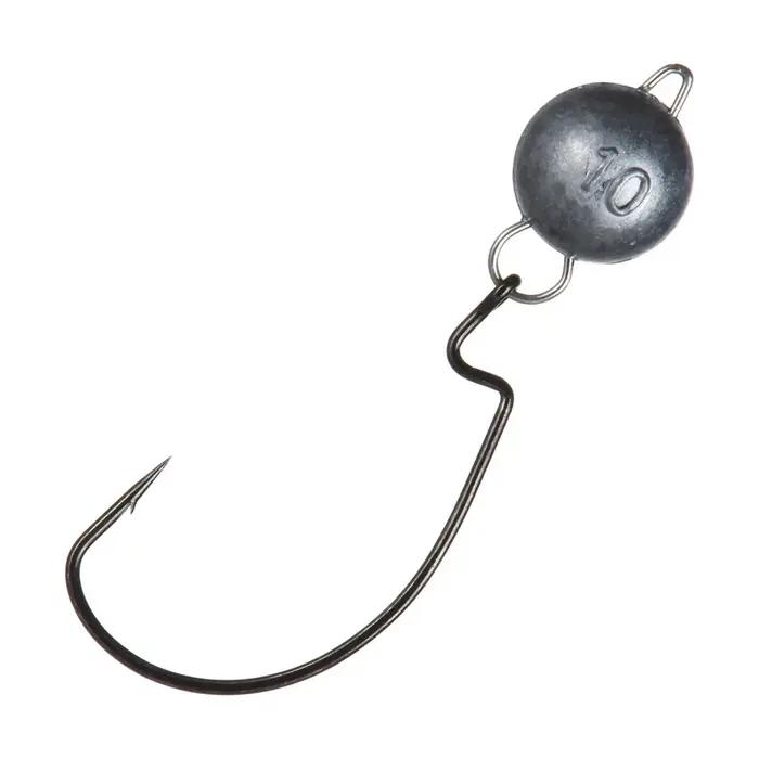 Poids de balle de pêche en eau profonde avec boule ronde, plombs de pêche, tête de gabarit, accessoi