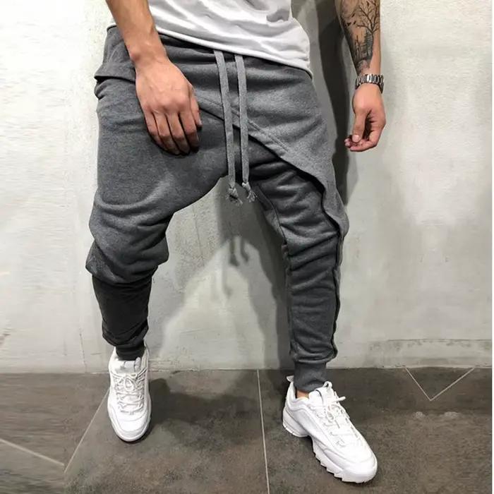 Pantalon Cargo Streetwear pour Hommes Mode Urbaine Polyvalent Multi-Couleurs avec Poches Survêtement Occasions Spéciales