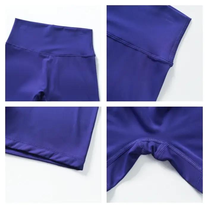 Hearuisavy Short de sport d'été pour femme, Legging push-up, Short de cyclisme ajusté, Short de yoga