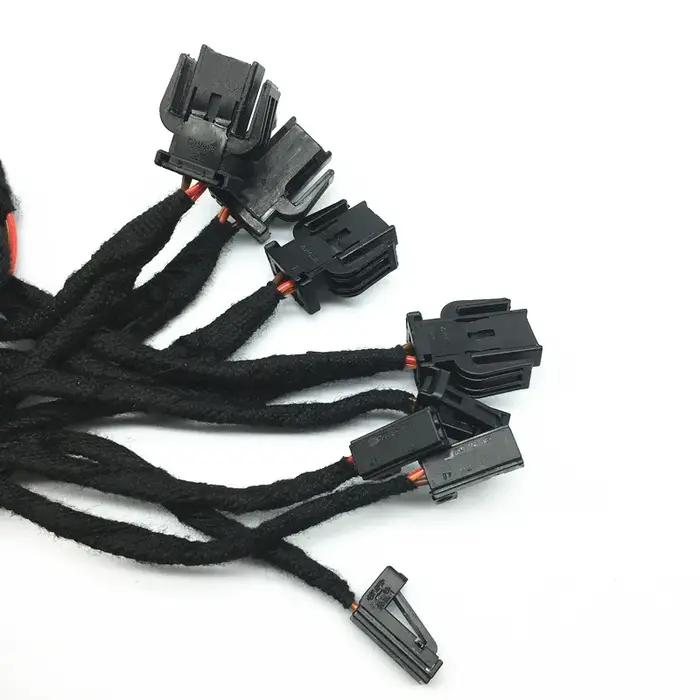 Lumière LED d'intérieur de voiture pour Audi A1 A2 A3 A4 B7 B8 A5 horizon C6 C7 A7 A8 Q3 Q5 Q7