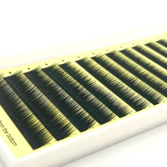 NATUHANA Extension de cils inférieurs individuels naturels doux sous les cils J Curl 5-8 mélange de