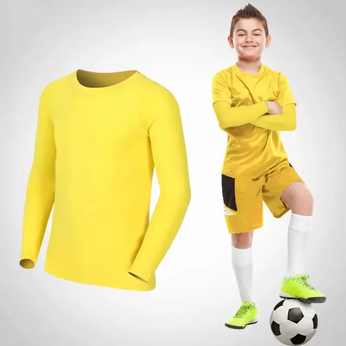 T-shirt compression enfants sport - Football basket fitness - Vêtements garçon fille 25 activités