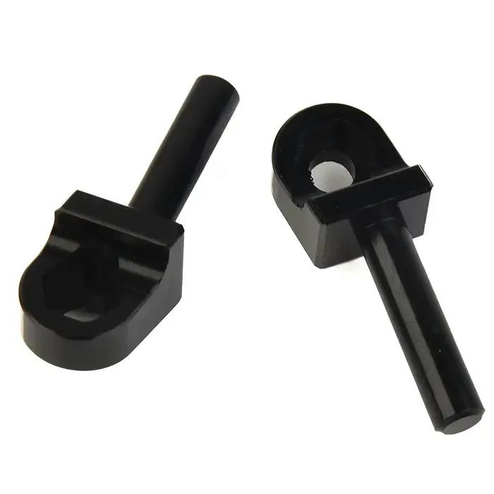 Boulons fixes de montage de pare-brise de moto, 2 pièces, pour BMW R1200GS ADV 2004 2005 2006 2007 2