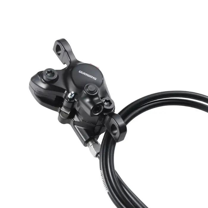 Shimano-Jeu de freins à disque hydrauliques pour VTT MT200, contient un rotor de levier de freins, R