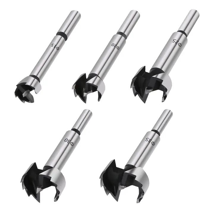 Versery-Kit de forets foreurs Forstner, travail de calcul, auto-centrage, scie cloche, coupe-bois, e
