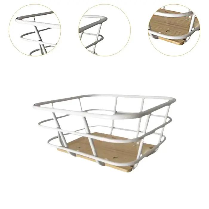 Panier avant de vélo support de chargement facile à assembler tendance panier de vélo pour équitation sorties randonnées urbaines cadeau occasions spéciales