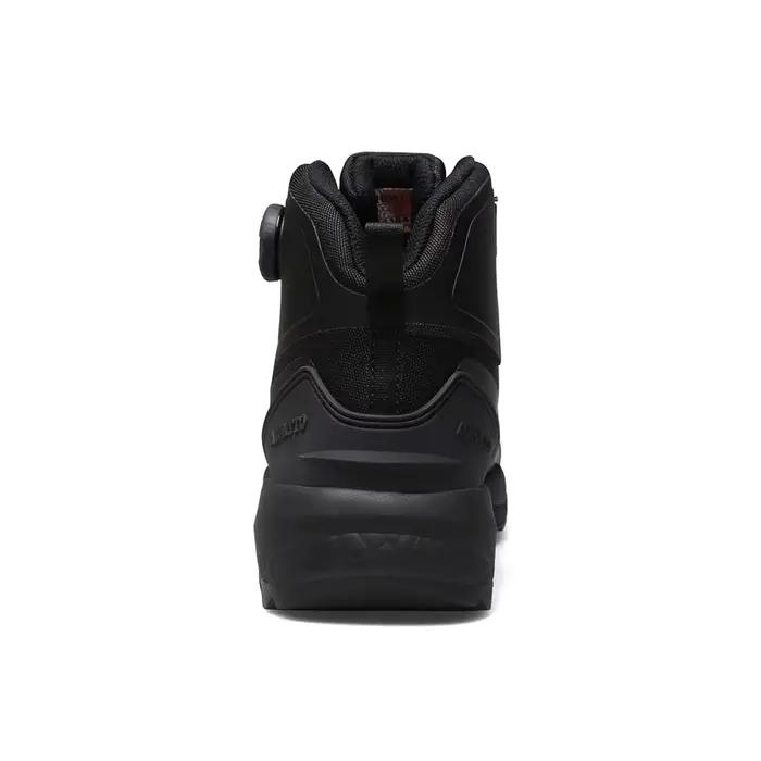 HUMTTO chaussures de randonnée imperméables bottes de Trekking de montagne baskets de Camping noires