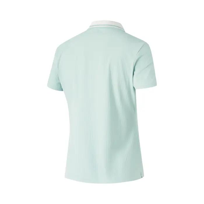 Li-Ning T-shirt POLO d'entraînement et de fitness pour femme AT DRY FREEZE 84%Nylon 16%Spandex AT._U