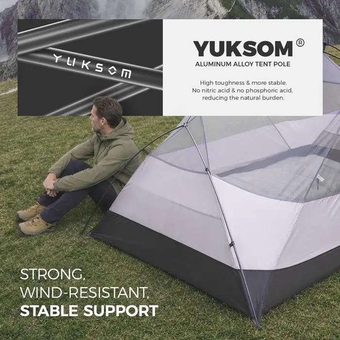 Tente de camping Naturehike Mongar 2