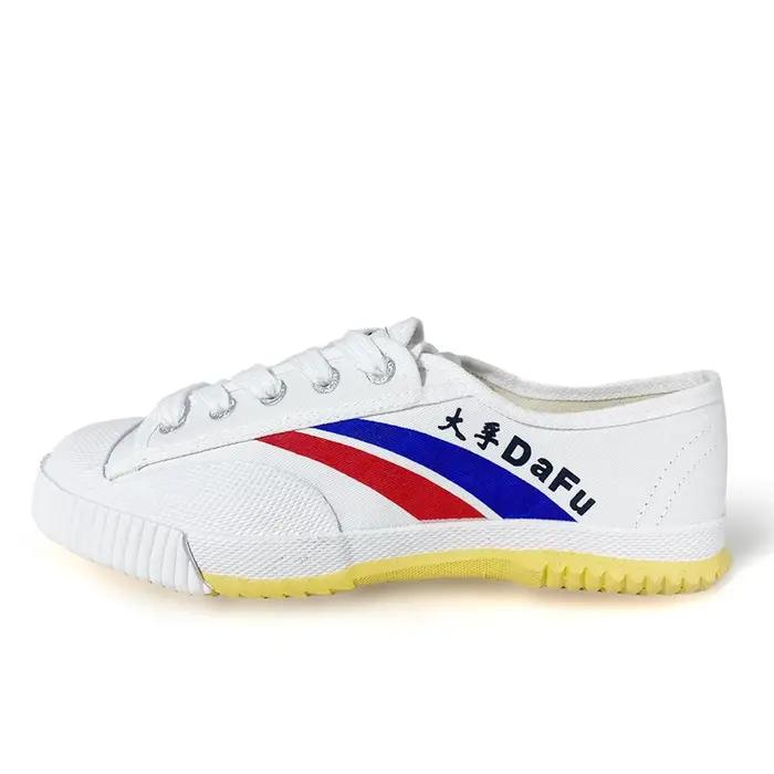 DaFu Original Parkour chaussures Kungfu baskets Arts martiaux Shaolin Taichi Taekwondo Wushu doux co