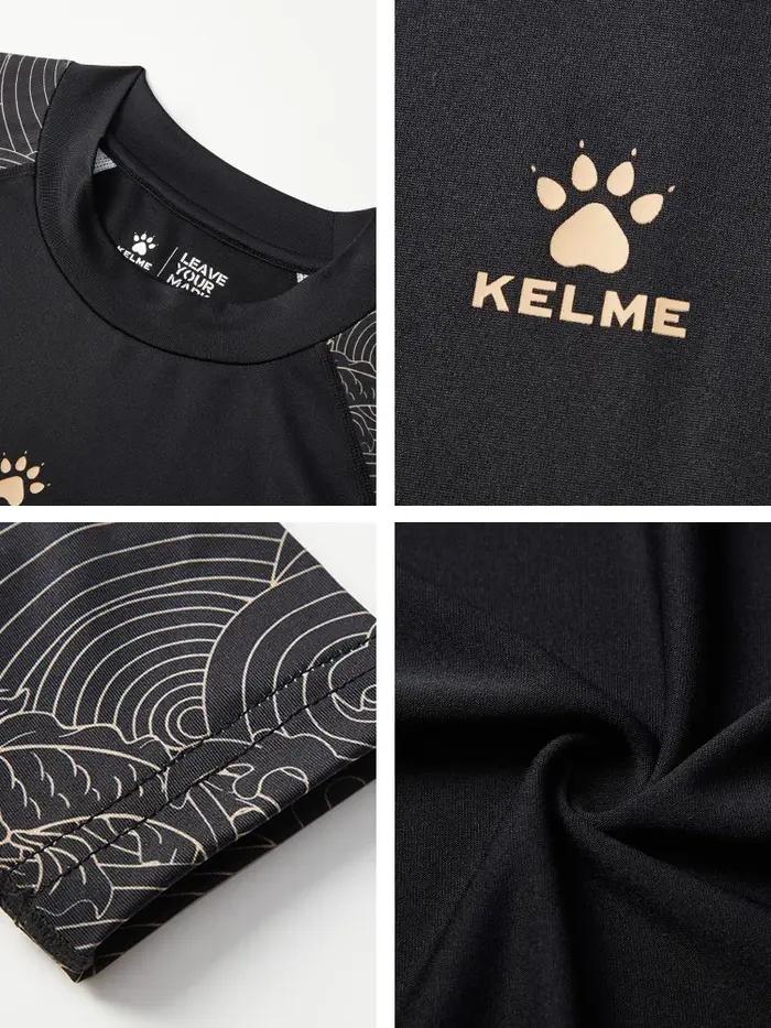 Kelme-Vêtements de gardien de but à manches longues pour hommes, collants de la série The Year Of Th