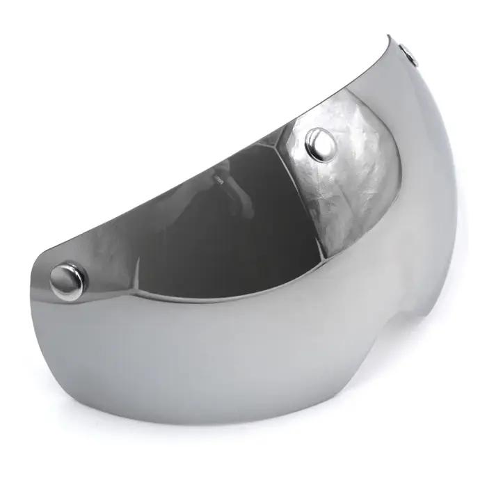 Visière de casque de vélo 95 mm, verres magnétiques pour lunettes de cyclisme, polycarbonate anti-UV