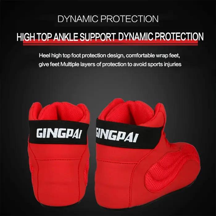 Chaussures de boxe Wagg pour hommes et femmes, entraînement de force, levage WePackage, haute aide,