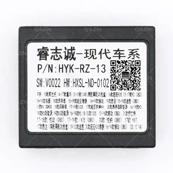 QSZN DVD Canbus Box HYK-RZ-13 pour Kia K5 /Optima Android 2 din câbles de câblage autoradio stéréo