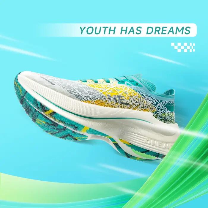Chaussures ONEMIX Marathon plaque carbone - Course absorption choc ultra-légères technologie rebond