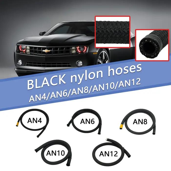 1M/3M/6M AN4 AN6 AN8 AN10 tuyau de carburant huile gaz refroidisseur tuyau ligne tuyau Tube Nylon ac