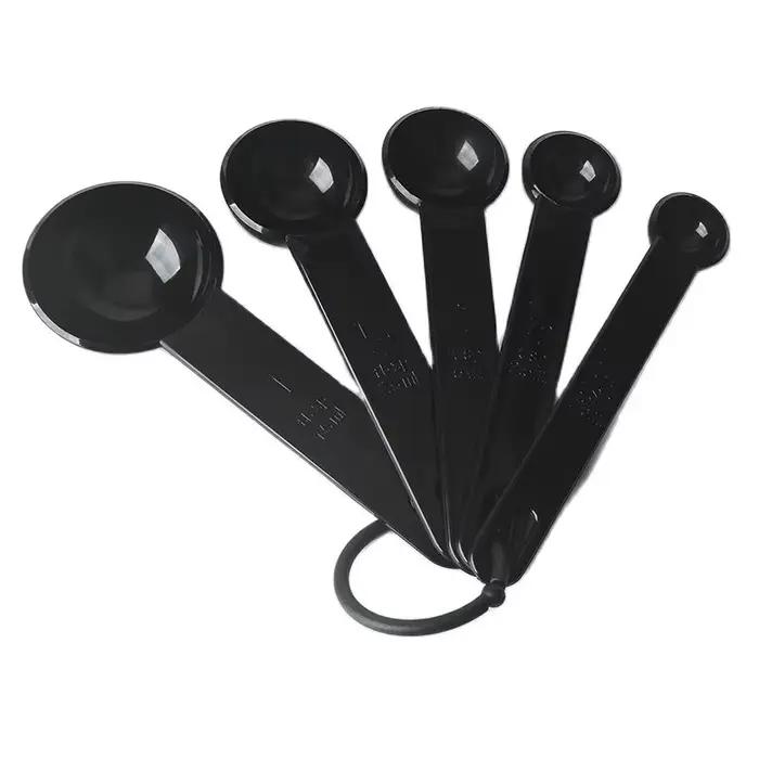 5/10 pièces outils de mesure cuillères à mesurer de cuisine cuillère à café cuillère à sucre gâteau