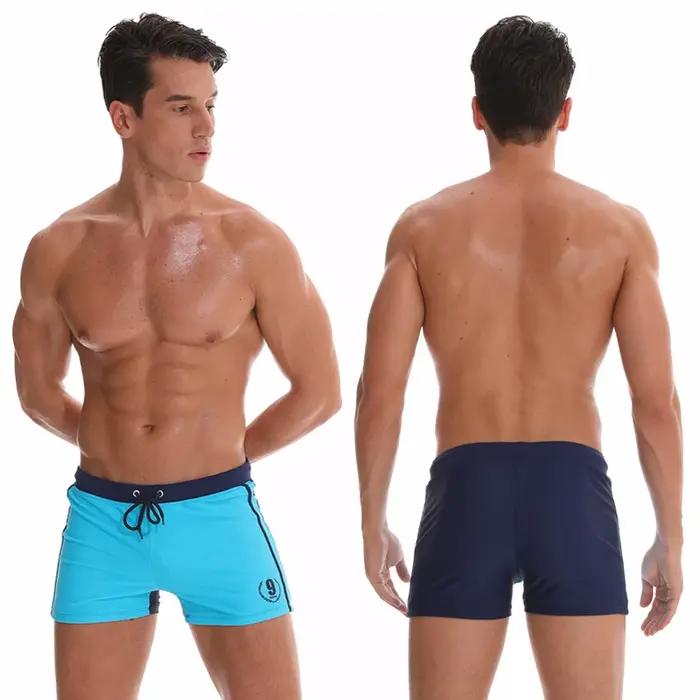 DATIFER marque été Shorts de Sport hommes respirant mode ajuster taille Shorts de natation hommes tr