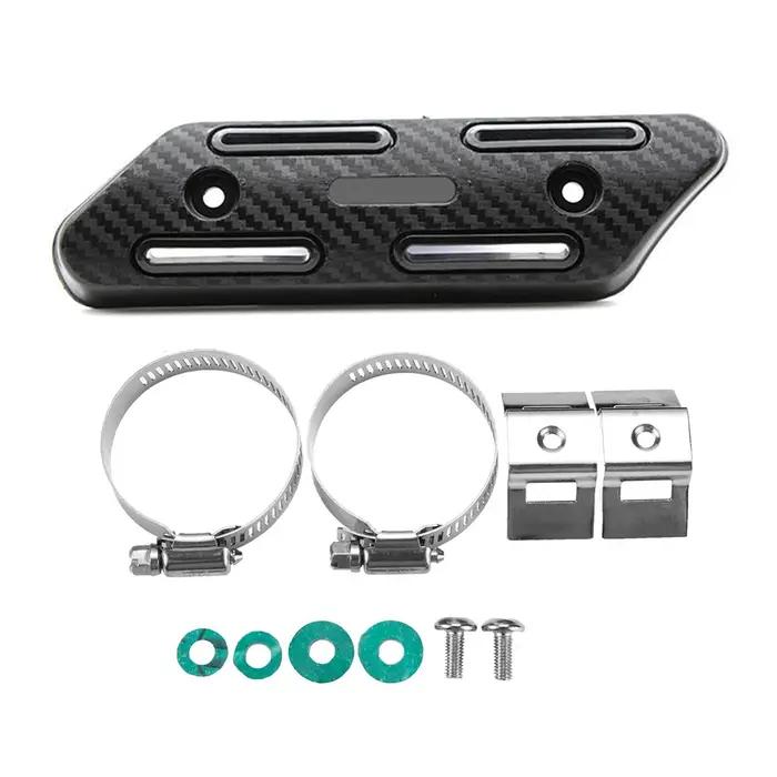 Protecteur d'Isolation Thermique Universel pour Moto, Rénovation CRF, Hurbike, Anti-Brûlure