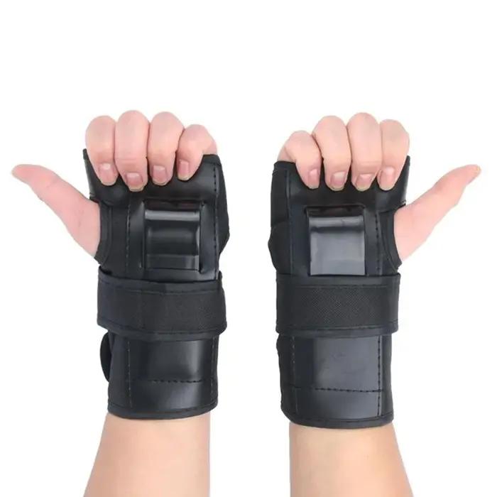 Support de poignet de ski pour hommes et femmes, 1 paire, équipement de protection des mains, coussr