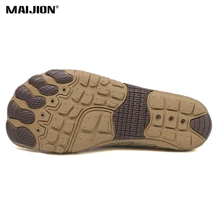 Chaussures aquatiques antidérapantes à séchage rapide pour hommes et femmes, chaussures de sport aqu