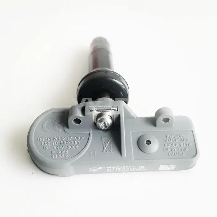 Capteur de surveillance des pneus TPMS 4 pièces 4199034000 41990-34000 433MHz pour Rexton Actyon A