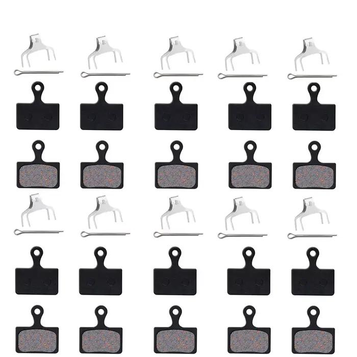 10 paires de plaquettes de frein pour vélo de route, pour K03S Shimano XTR M9100 M9110 XT M8110 Dura