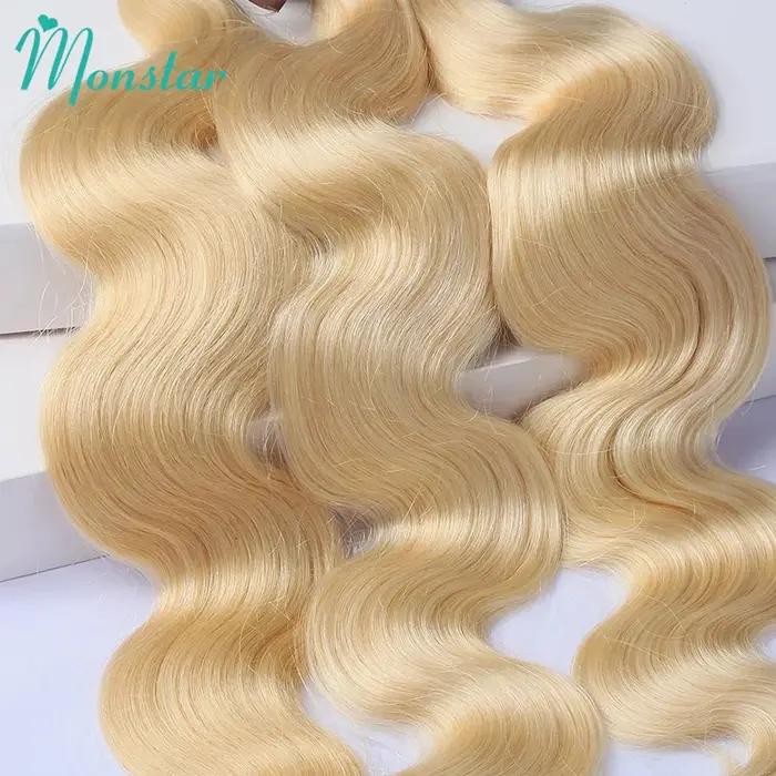 Tissage en lot péruvien Remy Body Wave, extensions de cheveux humains bruts, trame pouvant être tein